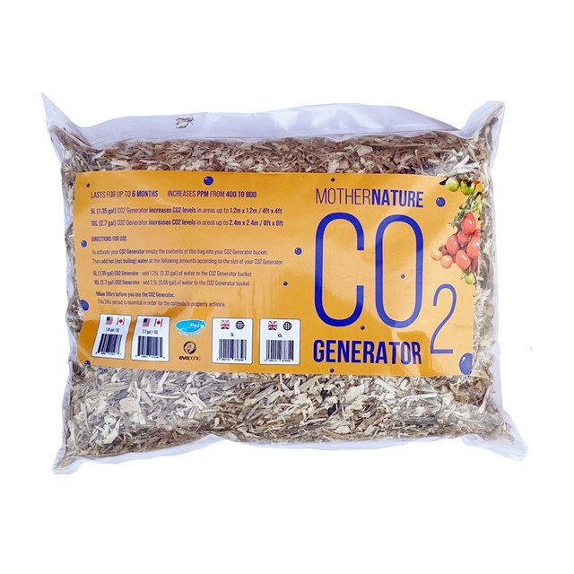 Mother Nature CO2 Refil Bag 10lt